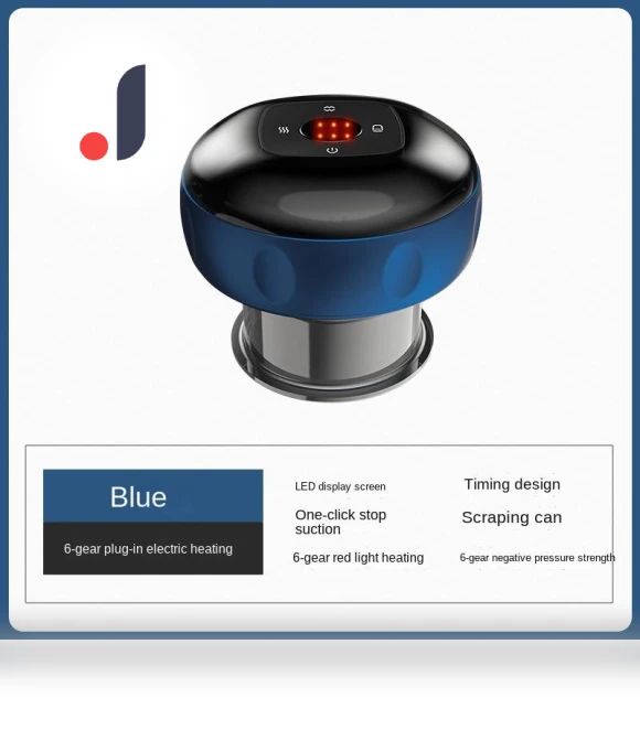 Intelligent Full Body Cupping Therapy Device — Magnetic Therapy, Binchi Health Technology