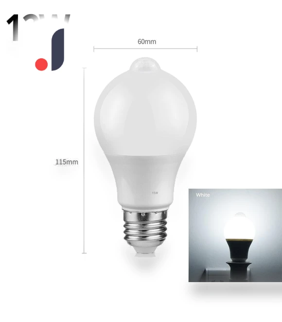 LED Motion Sensor Light — Outdoor Security & Flood Lighting, AIMENGTE Lights