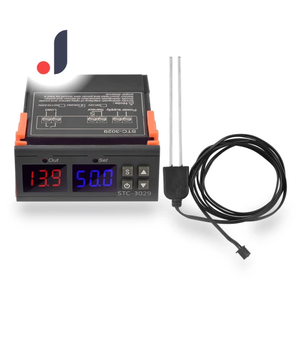 Mini LED Digital Soil Moisture Controller with Sensor — Controllers, Kkmoon