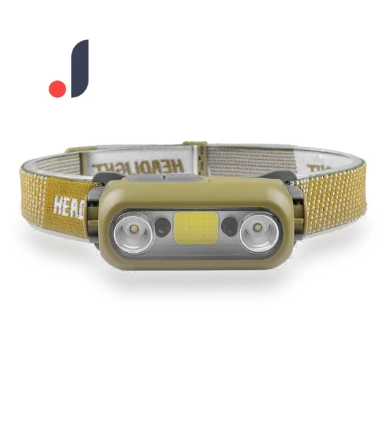 Outdoor Sensor Headlamp — Flashlights, dooob