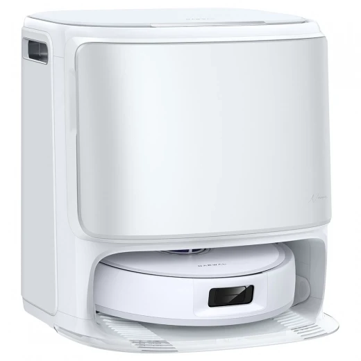 Robot Vacuum Cleaner with 7-in-1 Station, AI Adaptive Hot-Water Mop Washing, Narwal