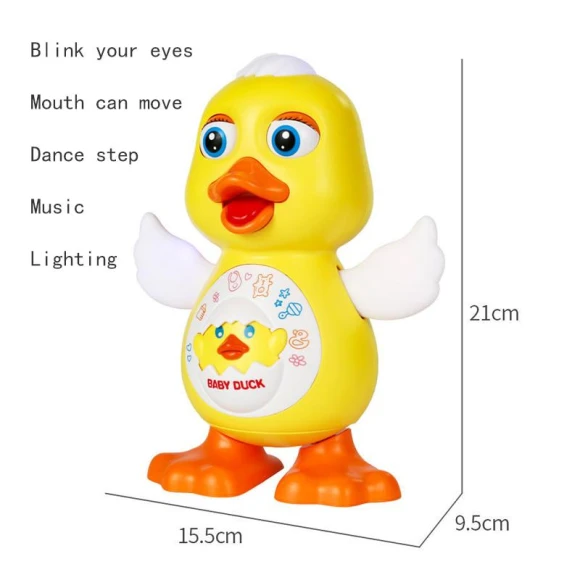 Robotic Duck Pet Toy — Robot Pet, Bai Fen Bai Toys