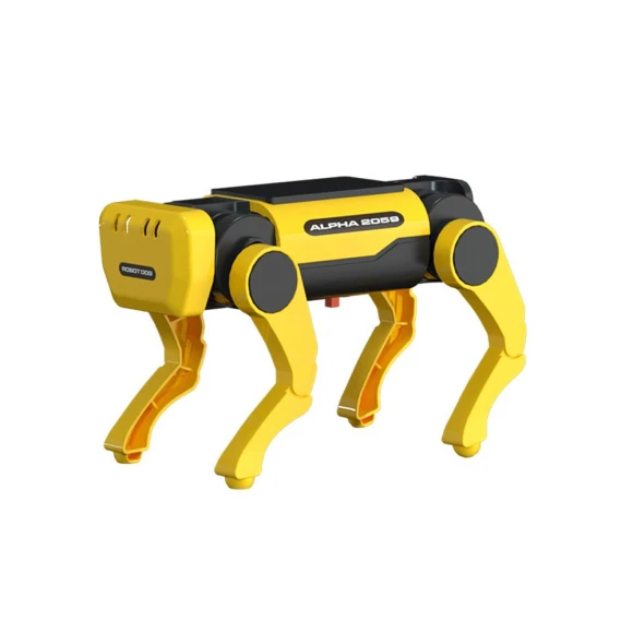 Self-setting Gadgets DIY, Tech Gadgets, Smart Robot, Dog Robot, Cattle Toys, Solar Powered Robot Dog — Robot Pet, TOMTOP JMS