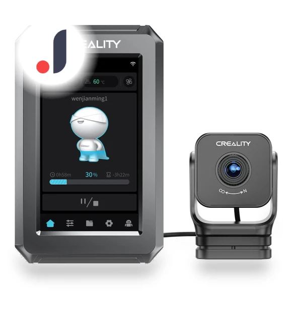 Smart Pad with 4.3-inch IPS Touch Screen and Camera — 3D Printer Control & Driver Modules, Creality