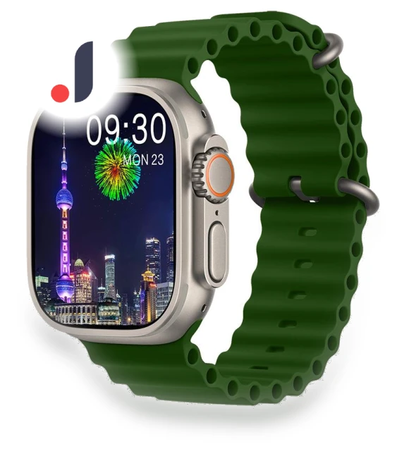 Smart Watch AMOLED Ultra 2 Max — Wearable Accessories, Wula Mall
