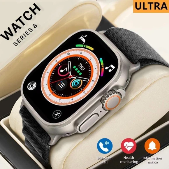 Smart Watch with AMOLED Display — Smart Watch, maoxiaowei