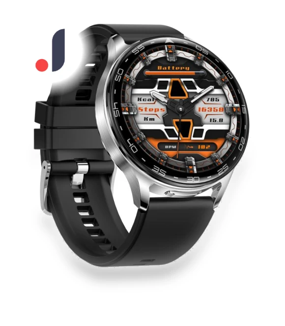 Smart Watch with Built-in Earbuds — Wearable Accessories, Rainbuvvy