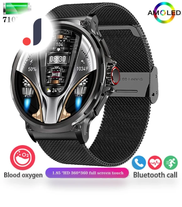 Smart Watch with GPS Tracking — Smartwatches, SCIONE