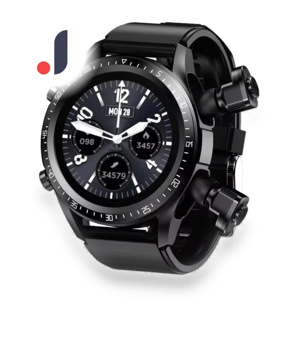 Smart Watch with Headset and TWS Bluetooth Earbuds — Wearable Accessories, ElectronicsHome