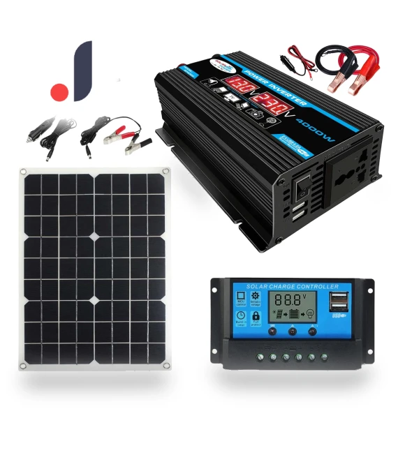 Solar Panel System — Power Inverters, Aneng Diagnostic Tools