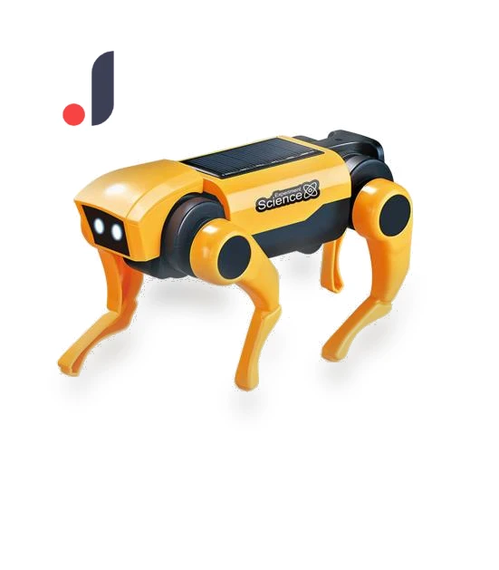 Solar Robot Toy for Dogs — Solar Power, Toy
