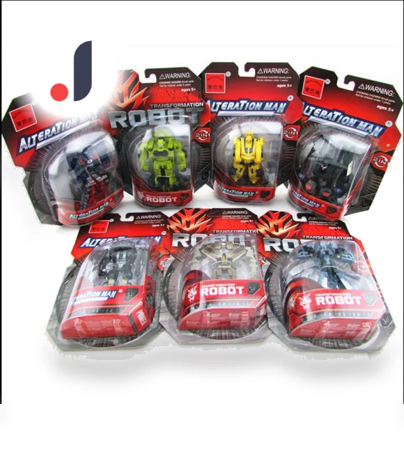 Transformer Robot Car Kit — Construction Kits, Happy Camp
