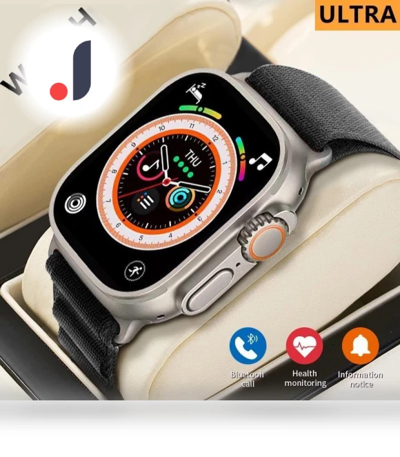 Ultra 2 Smartwatch — Wearable Accessories, Axial