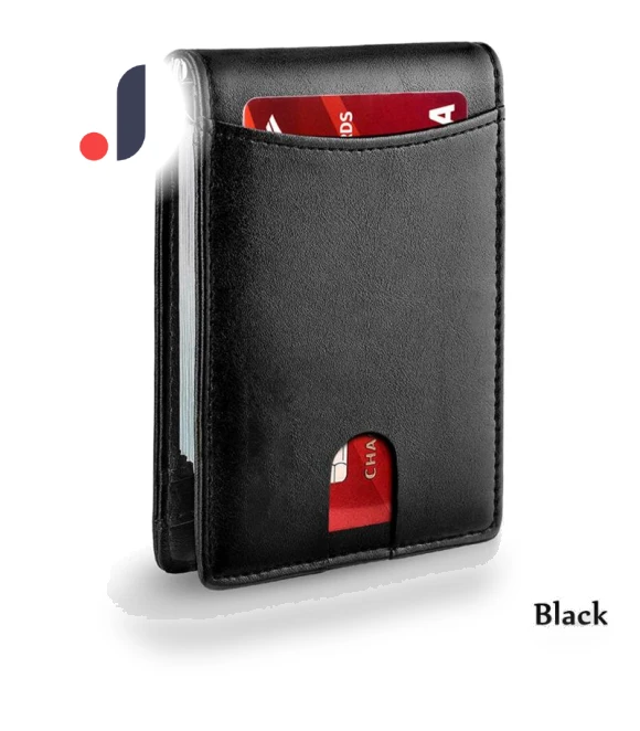 Ultra-Thin Smart Wallet with Credit Card Clip — Wallets, Baellerry