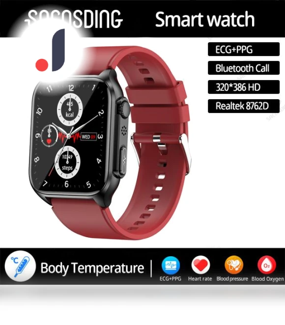 Voice Assistant Smartwatch — Wearable Accessories, SACOSDING