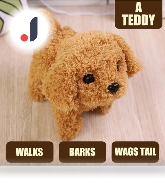 Walking Smart Robot Toy — Interactive, oucheee