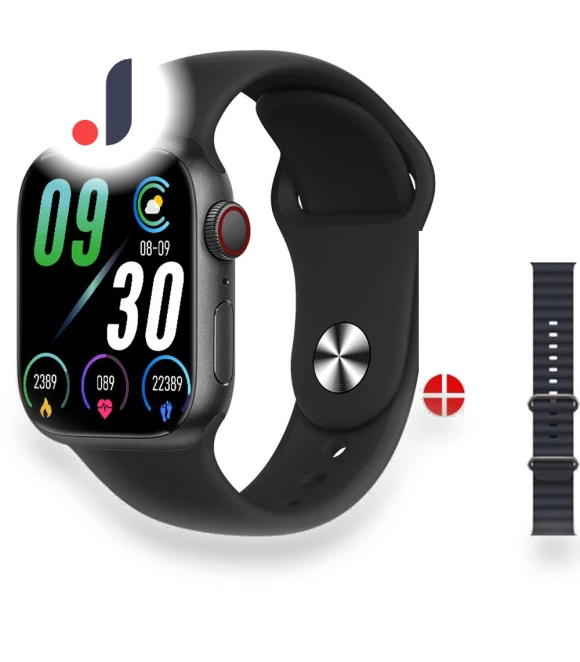 Waterproof Smart Watch with Heart Rate Monitor — Smartwatches, YurKem