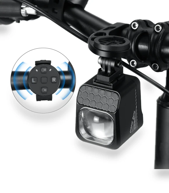 Wireless Remote Bike Headlight — Bike Headlights, LAOTIE