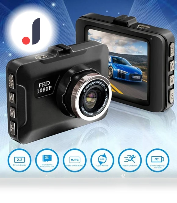 1080P 2.25-inch Car Dash Cam — Dashboard Cameras, Factory Discount Outlet
