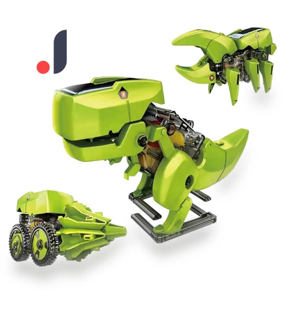 12-in-1 Solar Robot DIY Building Kit — Solar Power, Shoe Road