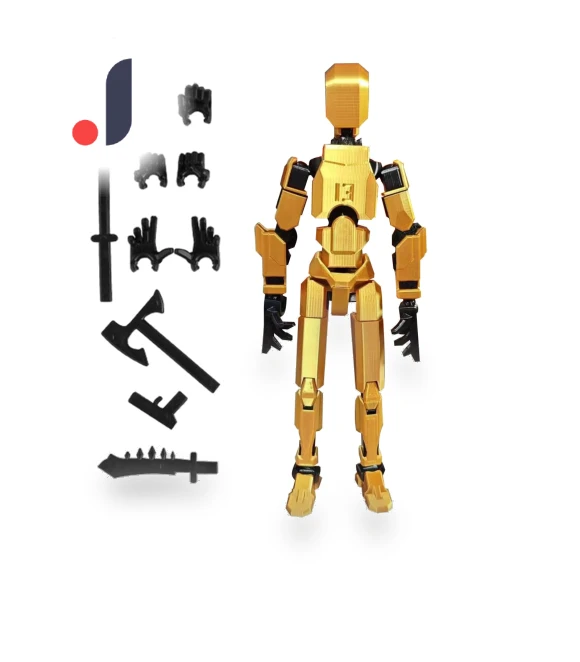 3D Printing Dolls, Full Body Robots, Decompression and Gaming Tools — Doll Crafting, Xingben Two