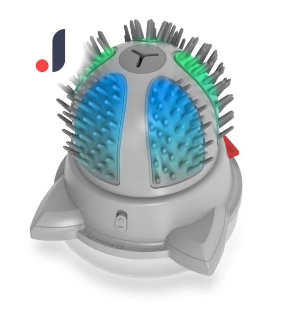 Automatic Cat Groomer — Brushes, Refreshing Home