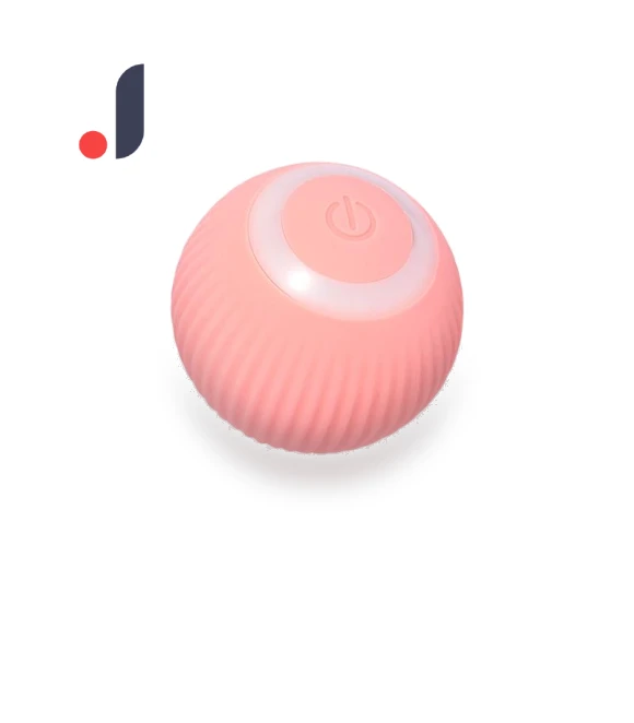 Automatic Rolling Pet Toy — Cat Playthings, Refreshing Home