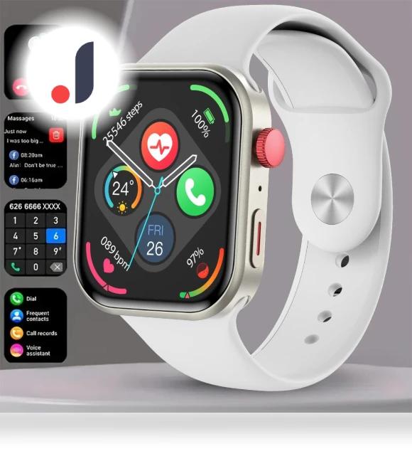 Bluetooth Call Voice Assistant Smart Watch — Smartwatches, SACOSDING