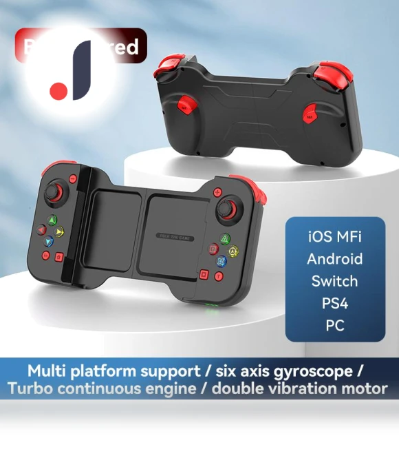 Bluetooth Gamepad for Mobile Phone — Gaming Joysticks