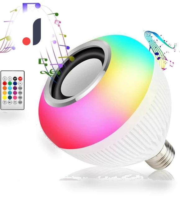 Bluetooth Speaker Smart LED Bulb — Smart Home Modules, Refreshing Home