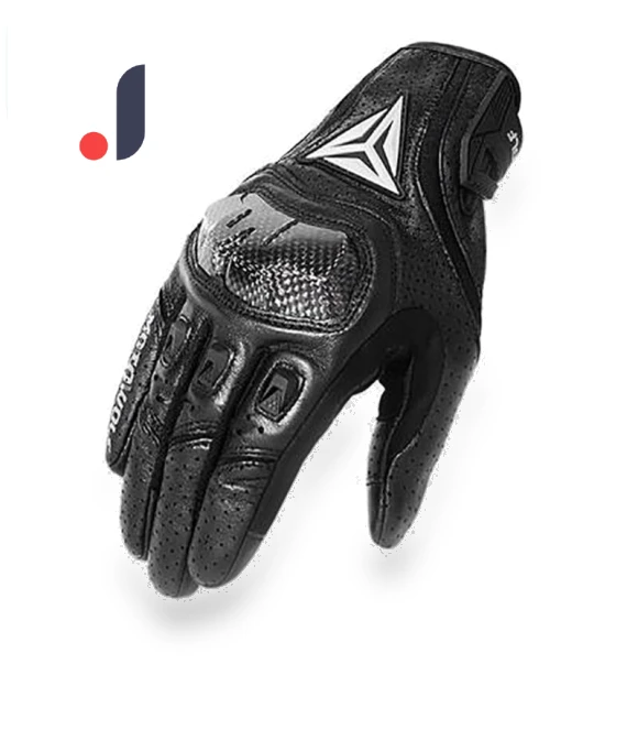 Breathable Leather Gloves with Touchscreen — Gloves