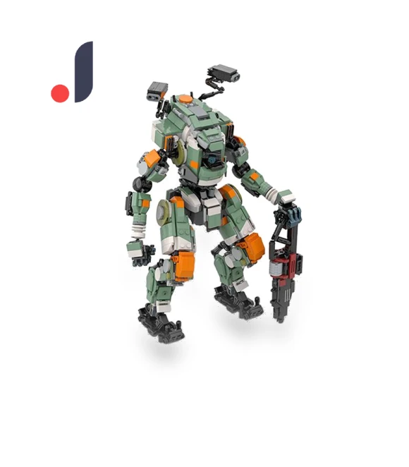 BT-7274 Pioneer Titan Game Series Robot Building Blocks — Construction Kits