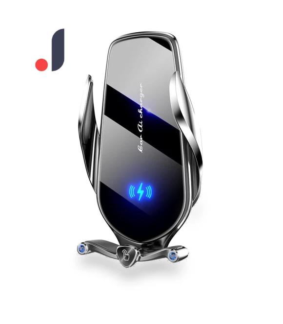 Car Holder with Wireless Charging — Dashboard Installation Kits, Optimized General