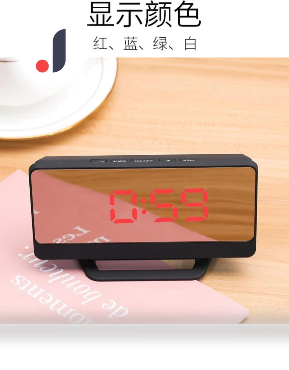 Creative LED Smart Alarm Clock — Clocks, Refreshing Home