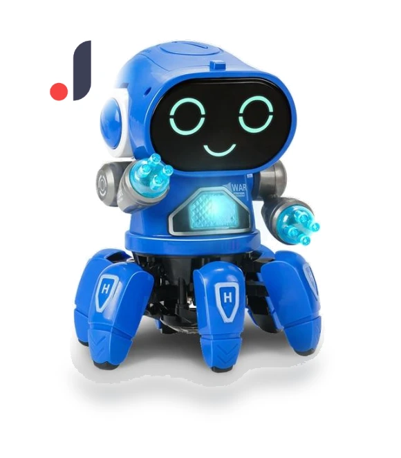 Dancing Robot — Interactive Animal Companions, Lightlife