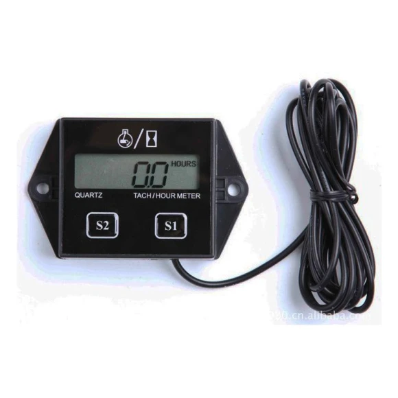 Digital LCD Tachometer, delicate-Y