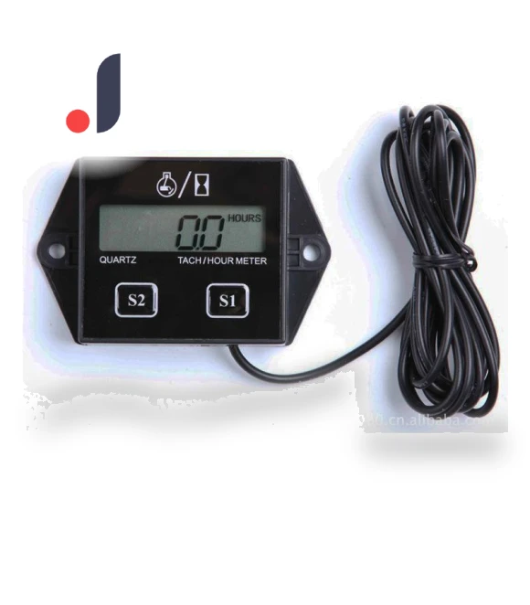 Digital LCD Tachometer — Tachometers, delicate-Y