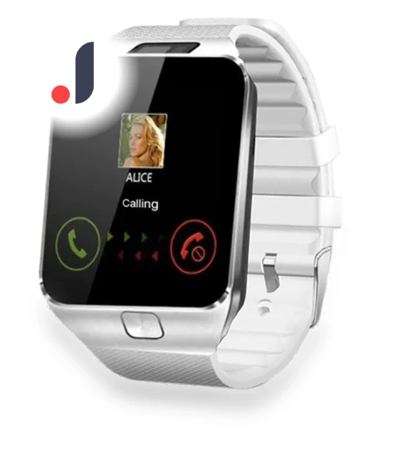 Digital Touch Screen Smart Watch Bracelet — Wearable Accessories, Technology Convenience