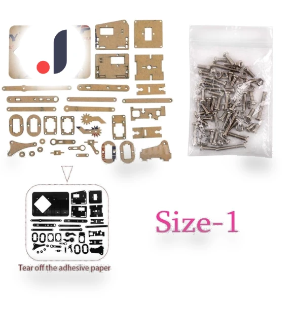 DIY Robot Hand Kit — Robotics Components, Electronic Kit