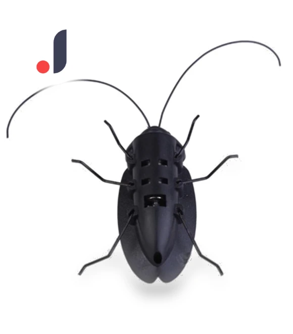 Educational Solar-Powered Cockroach Robot Toy — Solar Power, Ice Beauty