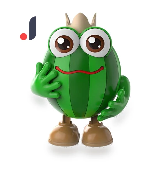 Electric Dancing Watermelon Robot Toy — Musical Toys, JJRC