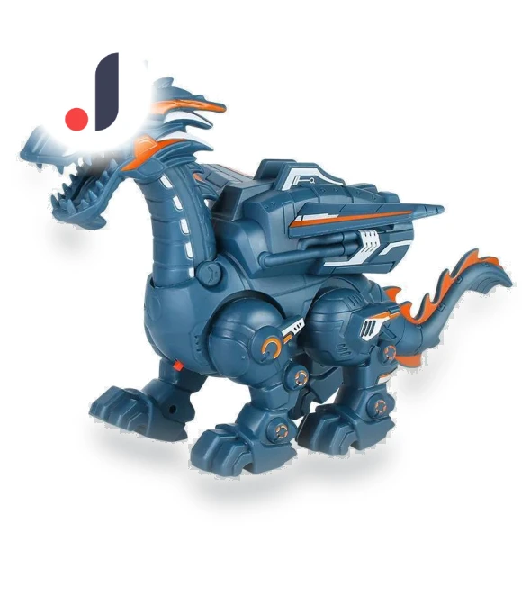 Electric Spray Disinfecting Dinosaur Robot Toy — Infant & Early Childhood Playthings, juhe