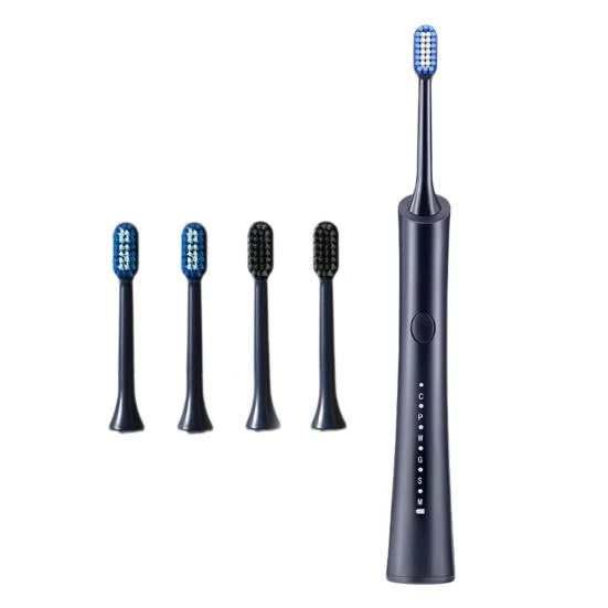Electric Toothbrush with 5 Brush Heads — Electric Toothbrush, Refreshing Home
