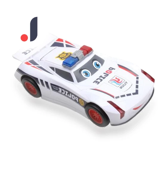 Electric Transforming Robot-Car Toy — Interactive Figures & Robots, SUNJOY HOUSE
