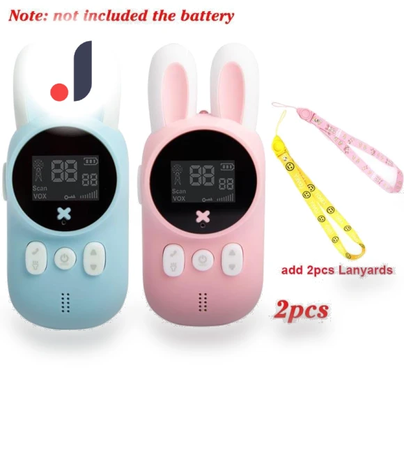 Electronic Wireless Walkie Talkie — Two-Way Radios for Kids, greentiger
