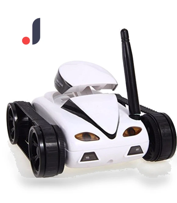 FPV WIFI Remote Control Tank Camera — Energy Solutions, JIKEFUN RC Toy