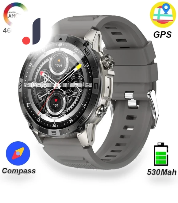GPS Sports Smart Watch — Smartwatches, SACOSDING