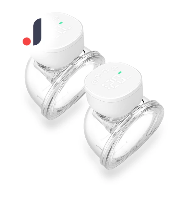 Hands Free Electric Breast Pump — Accessories, TOMTOP JMS