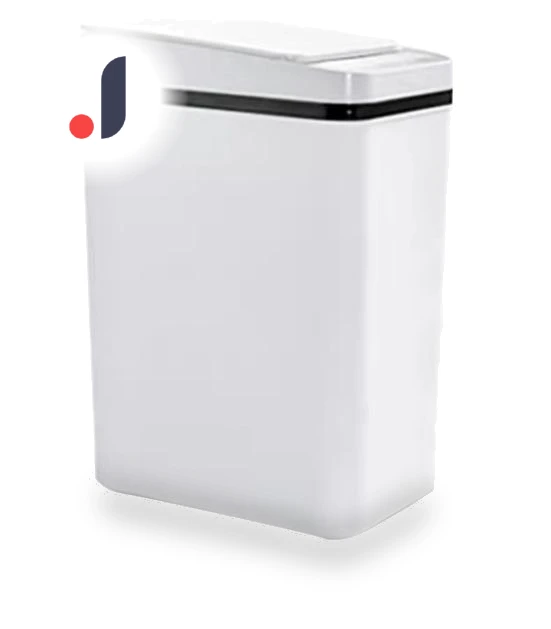 Induction Touch Trash Can — Kitchen Cans, Refreshing Home