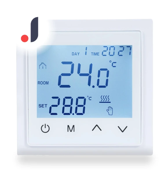 Intelligent Digital Display Thermostat — Home Climate Control, TOMTOP JMS